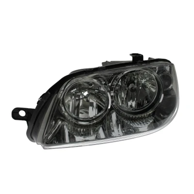 Abbildung von VAN WEZEL 1622961 Scheinwerfer links H7, H1 glasklar für Rechtsverkehr ohne Stellmotor LWR PX26d FIAT: Punto II Hatchback