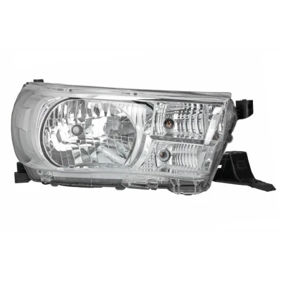 Abbildung von ABAKUS 212 11AKR LD EM Scheinwerfer rechts W21/5W, PY21W, H4 ohne Lampenträger, Glühlampe BAU15s, P43t TOYOTA: Hilux VIII Pickup