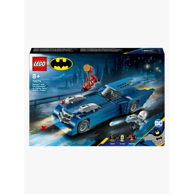 Abbildung von LEGO Super Heroes 76274 Batman im Batmobil vs. Harley Quinn und Mr. Freeze