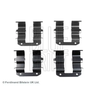 Abbildung von BLUE PRINT ADG048606 Zubehörsatz, Scheibenbremsbelag Hinterachse KIA: cee‘d II Sportswagon, I Estate, Hatchback