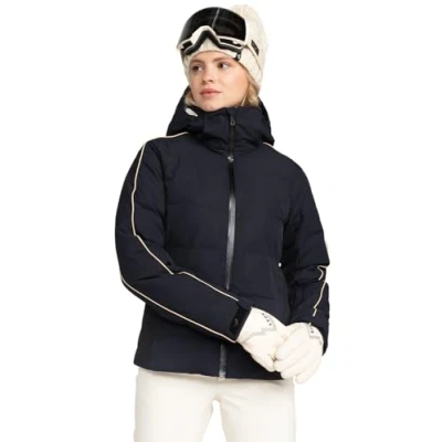 Abbildung von Roxy Snowblizzard Snowboardjacke, Damen, Größe: Small, True black