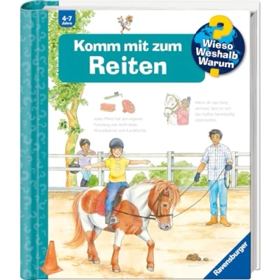 Abbildung von Wieso? Weshalb? Warum?, Band 73: Komm mit zum Reiten (Wieso? 73)