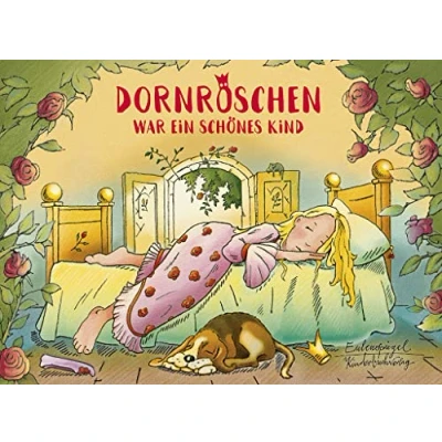 Abbildung von Dornröschen War Ein Schönes Kind