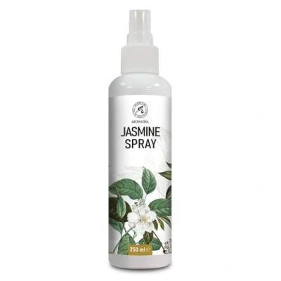Abbildung von Jasmin Raumspray und Lufterfrischer 250ml Natürliches Duftspray Entspannender Raumduft Schlafspray Aromatisches Spray