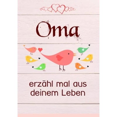 Abbildung von Oma, erzähl mal aus deinem Leben: 140 Fragen im Buch zum Ausfüllen &quot;Oma mal!&quot;