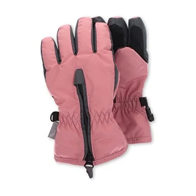 Abbildung von Sterntaler Baby Unisex Fingerhandschuhe Kinder Fingerhandschuh zweifarbig Handschuh wasserdicht Funktionsmaterial brombeer, 5
