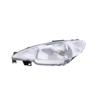 Abbildung von ABAKUS 550 1120L LD EM Scheinwerfer links H4 glasklar mit Blinklicht für Rechtsverkehr P43t PEUGEOT: 206 Hatchback