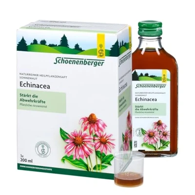 Abbildung von Echinaceasaft Schoenenberger
