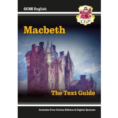 Abbildung von GCSE English Shakespeare Text Guide Macbeth includes Online Edition &amp; Quizzes (CGP Guides)