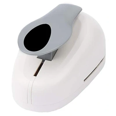 Abbildung von Ideen mit Herz Jumbo Stanzer, Ei, Motivgröße: 5,2 x 7,3 cm Oster Karte Motiv Locher für Papier Geschenkanhänger, Karten, Baumschmuck &amp; Aufleger Ostern basteln extra groß
