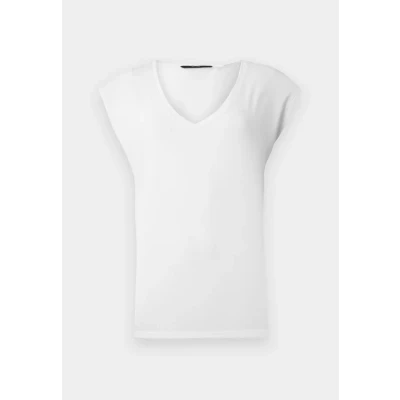 Abbildung von Vero Moda Vmfilli SS Vneck GA NOOS Tshirt basic, Damen, Größe: XS, Bright white