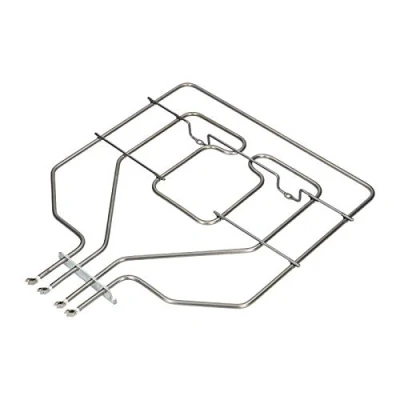 Abbildung von Oberhitze Zweikreisheizung Heizelement Heizung 2800W Backofen Herd kompatibel für Bosch Siemens Balay 00684722 684722
