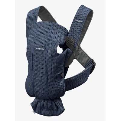 Abbildung von BabyBjörn Mini Babytrage 3D Mesh, Navy Blue