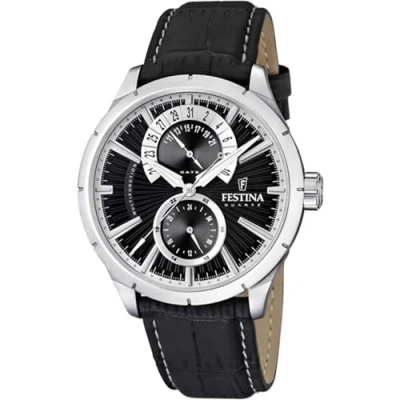Abbildung von Festina Uhr, Herren, Größe: One Size, Schwarz