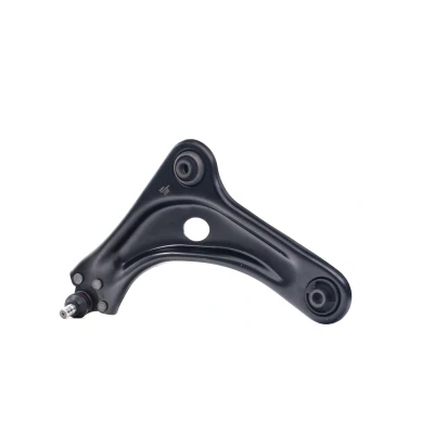 Abbildung von DELPHI TC3707 Querlenker mit Trag /Führungsgelenk links, unten Längslenker PEUGEOT: 208 I Hatchback, Van, CITROËN: C3 II, DS3 Hatchback