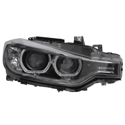 Abbildung von ABAKUS 444 1183LMLEHM2 Scheinwerfer links D1S, PY21W, LED ohne Lampenträger mit Stellmotor für LWR Pk32d 2, BAU15s BMW: 3 Touring, Saloon