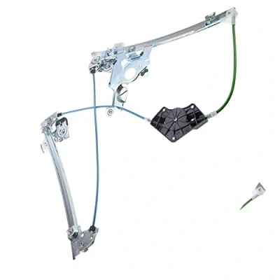 Abbildung von Frankberg Fensterheber Elektrisch Ohne Motor 4/5 Türer Vorne Links Kompatibel mit Octavia I 1U2 1U5 Schrägheck Kombi 1996 2010 1U0837461B