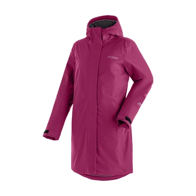 Abbildung von Maier Sports Hannali Mantel Damen blau Größe EU 42 2021 Jacke
