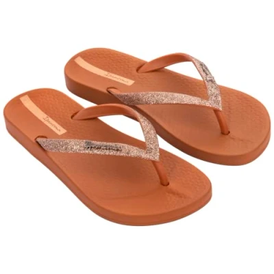 Abbildung von Ipanema Damen ANAT Lolita FEM Flipflop, ORANGE/Glitter ORANGE, 35.5 EU