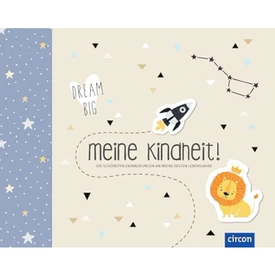 Abbildung von meine Kindheit!: Die schönsten Erinnerungen an ersten Lebensjahre (Hallo Baby!)