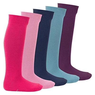 Abbildung von Footstar Kinder Kniestrümpfe (5 Paar) Everyday! Sweet Colours 23 26