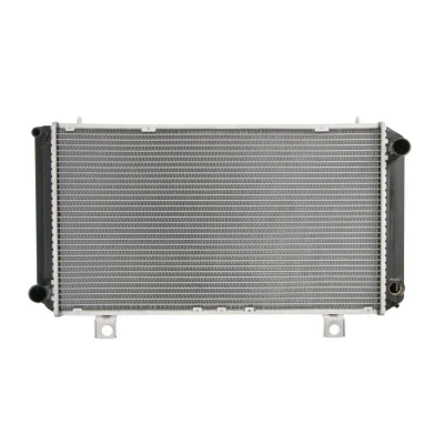 Abbildung von NISSENS 64057A Kühler, Motorkühlung Aluminium 579 329 22 Kühlrippen gelötet
