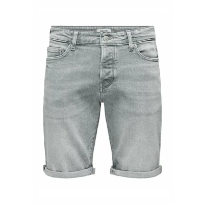 Abbildung von ONLY &amp; SONS Shorts Herren, Medium Grey Denim, M