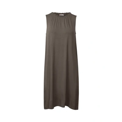 Abbildung von STREET ONE Jerseykleid, mit Raffung