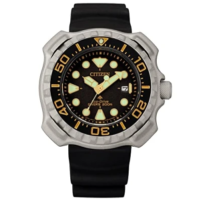 Abbildung von Citizen Herren Analog Quarz Uhr mit Polyurethan Armband BN0220 16E