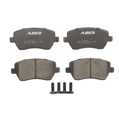 Abbildung von Bremsbelagsatz ABE C11077ABE, Vorne