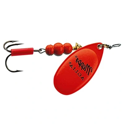 Abbildung von Spinner Mepps Aglia Fluo orange Gr.5 14,00g
