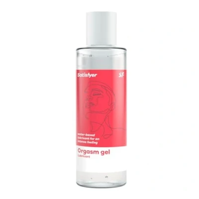 Abbildung von Satisfyer, Gleitgel, &#039;Orgasmus Gel&#039;, 100 ml, wasserbasiert, für Frauen, kondomverträglich