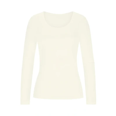 Abbildung von mey Unterhemd/shirt, Damen, Größe: 42, Champagner