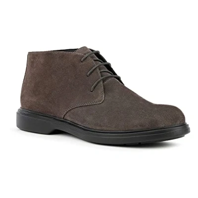 Abbildung von Geox Herren U Ottavio C Stiefeletten, Schwarz, 45 EU
