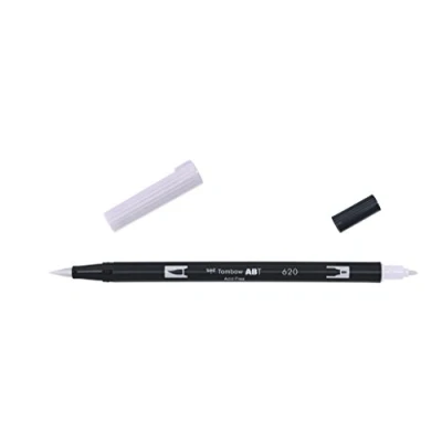 Abbildung von Tombow ABT 620 Fasermaler Dual Brush Pen mit zwei Spitzen, lilac