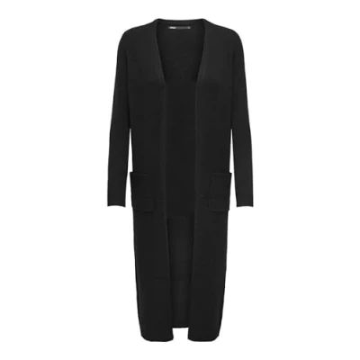 Abbildung von ONLY Strickjacke, Damen, Größe: Small, Black
