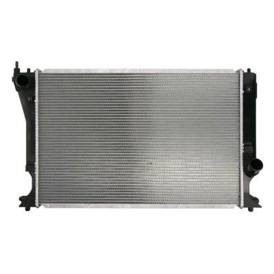 Abbildung von NRF 53768 Kühler, Motorkühlung Aluminium 625 402 36 Kühlrippen gelötet TOYOTA: Avensis II Station Wagon