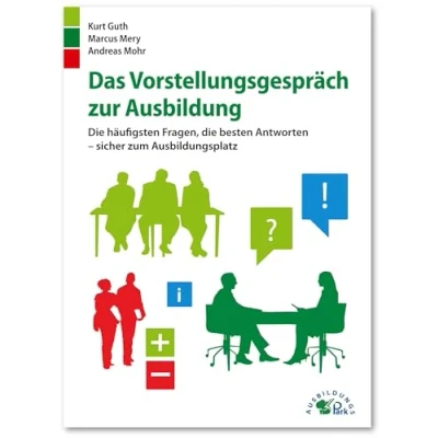 Abbildung von Das Vorstellungsgespräch zur Ausbildung: die häufigsten Fragen, besten Antworten sicher zum Ausbildungsplatz
