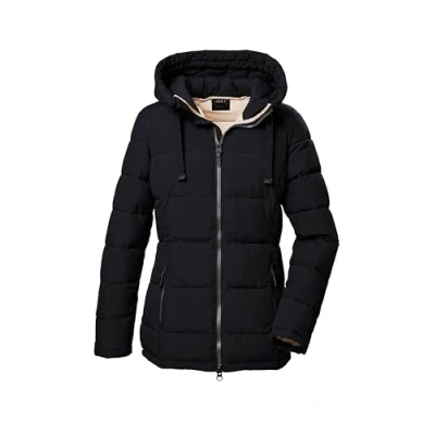 Abbildung von G.I.G.A. DX Damen Steppjacke mit Kapuze GW 68 WMN QLTD JCKT, schwarz, 34, 42390 000
