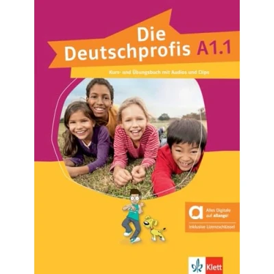 Abbildung von Die Deutschprofis A1.1 Hybride Ausgabe allango: Kurs und Übungsbuch mit Audios Clips inklusive Lizenzschlüssel allango (24 Monate)