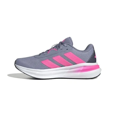 Abbildung von adidas Performance Galaxy 7 Laufschuh Straße Silver violet lucid pink shadow navy, Damen, Größe: 39 1/3, navy