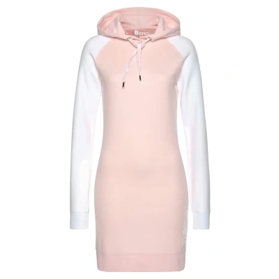 Abbildung von Bench Freizeitkleid weißrosa, Damen, Größe: 44/46, Weiß rosa