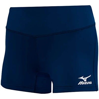 Abbildung von Mizuno Victory Volleyball Shorts, 8,9 cm Schrittlänge, Damen, 440656.9292.07.XL Short, anthrazit, X Large