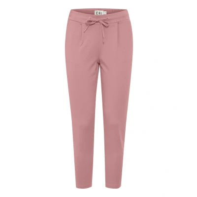 Abbildung von ICHI KATE NOOS Jogginghose, Damen, Größe: Medium, Heather rose