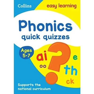 Abbildung von Phonics Quick Quizzes Ages 5 7: Ideal for home Learning (Collins Easy KS1)