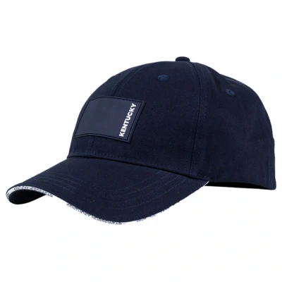 Abbildung von Kentucky Cap Rubber Logo Navy