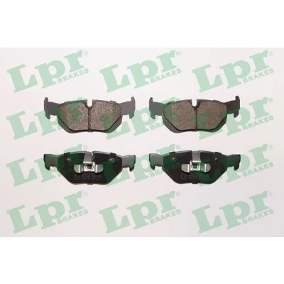 Abbildung von LPR 05P1252 Bremsbelagsatz BMW: 3 Touring, Saloon, Coupe