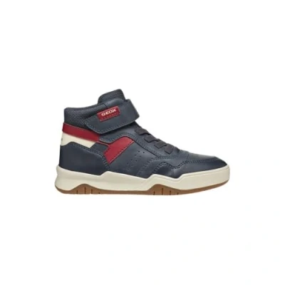 Abbildung von Geox Perth BOY Sneaker high für Kinder, Größe: 38, Navy/dark red Schuhe