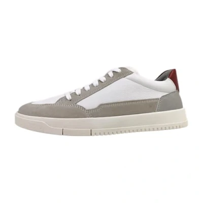 Abbildung von Geox Herren U SEGNALE A Sneaker, White/Grey, 43 EU