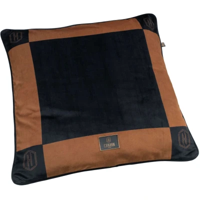 Abbildung von Eskadron Kissenbezug Heritage Velvet Black/Almond 50x50cm Agradi.deVerkauft von Agradi